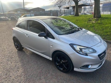 VAUXHALL CORSA 1.4i Turbo ecoFLEX Limited Edition Euro 6 (s/s) 3dr