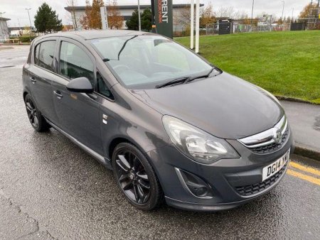 VAUXHALL CORSA 1.2 16V Limited Edition Euro 5 5dr