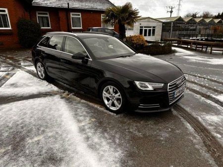 AUDI A4 AVANT 2.0 TDI ultra Sport S Tronic Euro 6 (s/s) 5dr