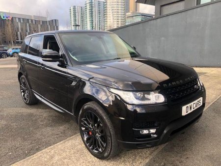 LAND ROVER RANGE ROVER SPORT 3.0 SD V6 HSE Auto 4WD Euro 5 (s/s) 5dr