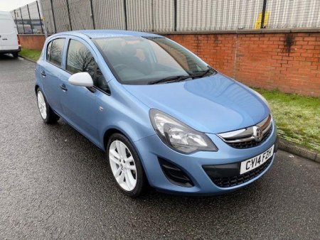 VAUXHALL CORSA 1.2 16V Sting Euro 5 5dr (A/C)