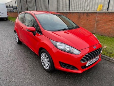 FORD FIESTA 1.25 Style Euro 6 3dr