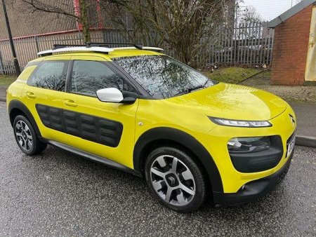 CITROEN C4 CACTUS 1.6 BlueHDi Feel Euro 6 (s/s) 5dr