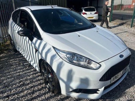 FORD FIESTA 1.6T EcoBoost ST-3 Euro 5 (s/s) 3dr